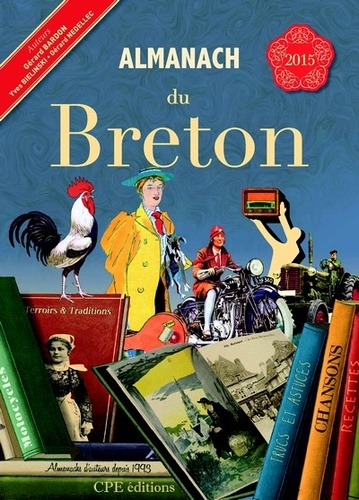 Gérard Bardon et Yves Bielinski - Almanach du Breton.