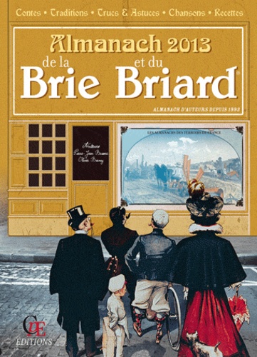 Gérard Bardon - Almanach du Brie et du Briard.