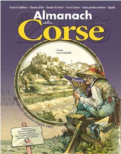 Gérard Bardon et Jérôme Camilly - Almanach du Corse.