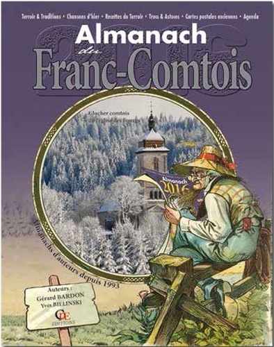 Gérard Bardon et Yves Bielinski - Almanach du Franc-Comtois.