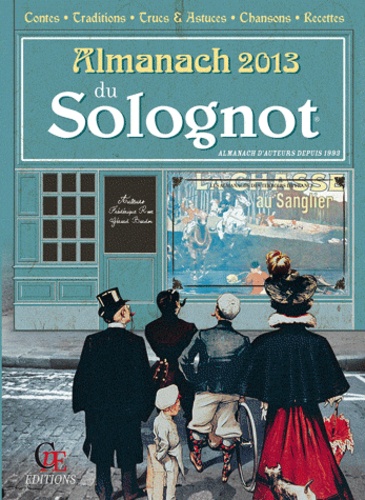 Gérard Bardon - Almanach du Solognot.