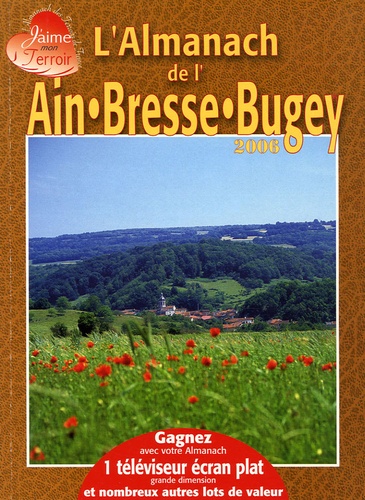 Gérard Bardon - L'Almanach de l'Ain-Bresse-Bugey.