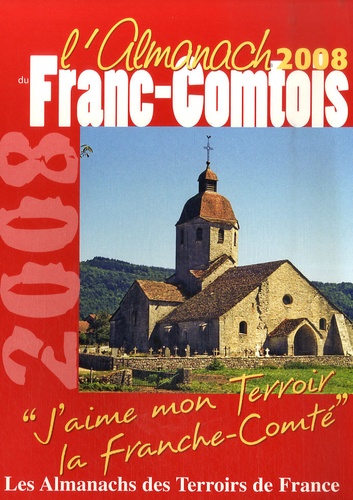 Gérard Bardon et Jocelyne Ricci - L'almanach du Franc-Comtois.