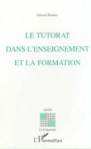 Le tutorat dans l'enseignement et la formation