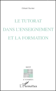 Le Tutorat Dans L'Enseignement Et La Formation