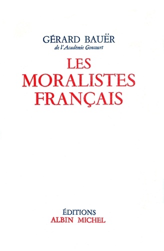 Les Moralistes français