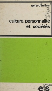Gérard Belloin - Culture, personnalité et sociétés.