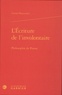Gérard Bensussan - L'écriture de l'involontaire - Philosophie de Proust.