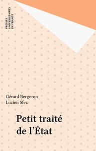 Petit traité de l'Etat
