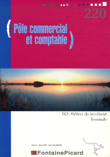 Gérard Bey et Jean-Yves Michon - Pôle commercial et comptable BEP Métiers du secrétariat Tle.