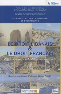 Le droit libanais et le droit français