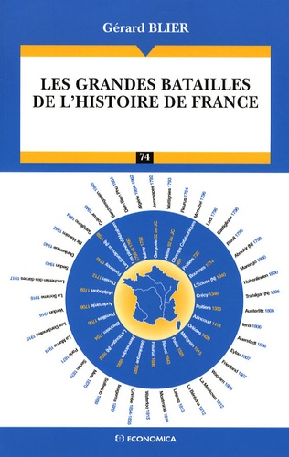 Gérard Blier - Les grandes batailles de l'histoire de France.