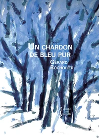 Un chardon de bleu pur