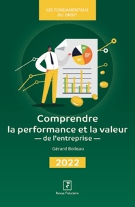 Gérard Boileau - Comprendre la performance et la valeur de l'entreprise.