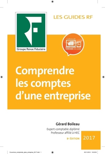 Gérard Boileau - Comprendre les comptes d'une entreprise.
