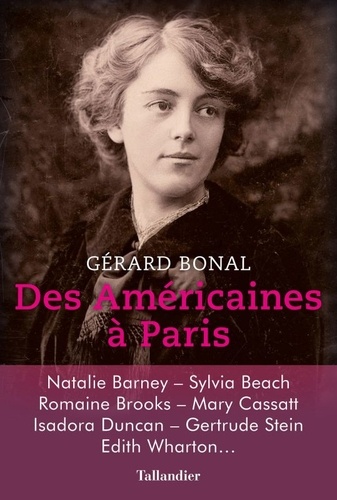 Des américaines à Paris. 1850-1920