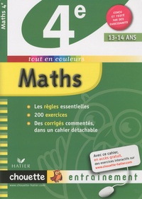 Gérard Bonnefond et Daniel Daviaud - Mathématiques 4e.