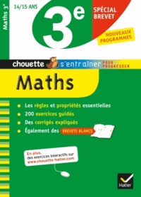 Gérard Bonnefond et Daniel Daviaud - Maths 3e.