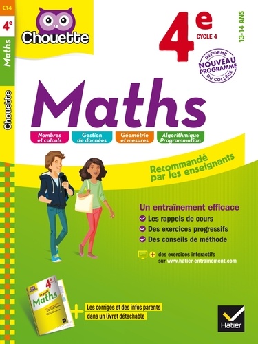 Gérard Bonnefond - Maths 4e - nouveau programme.