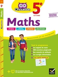 Ebook francais télécharger Maths 5e  - cahier d'entraînement et de révision
