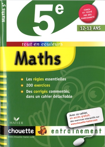 Gérard Bonnefond - Maths 5e.