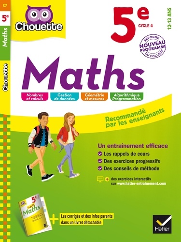 Gérard Bonnefond - Maths 5e - nouveau programme.