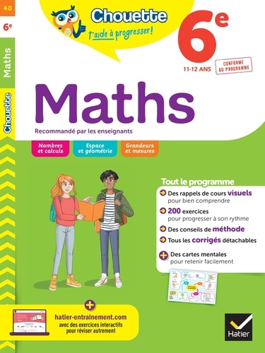 Maths 6e  Edition 2022