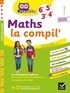 Gérard Bonnefond et Daniel Daviaud - Maths la compil' 6e, 5e, 4e, 3e.