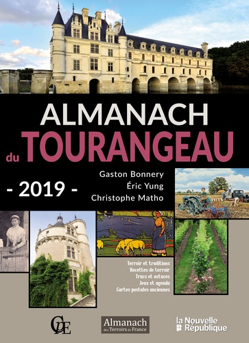 Gérard Bonnery - Almanach Tourangeau.