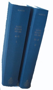 Gérard Bonnin - Salons et expositions Le Havre (1833-1926) - Répertoire des exposants et liste de leurs oeuvres, 2 volumes.