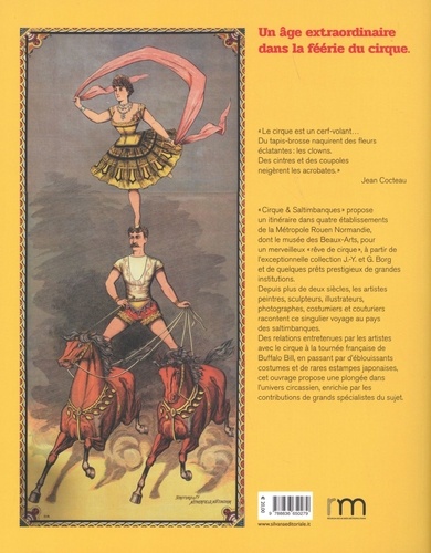 Cirque & Saltimbanques. La collection J.-Y. et G. Borg