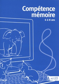 Gérard Brasseur et  Caro - Compétence mémoire 6 à 8 ans (CP, CE1, CE2). 1 DVD