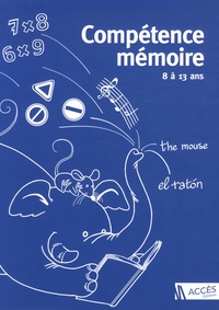 Gérard Brasseur - Compétence mémoire 8 à 13 ans (CM1, CM2). 1 DVD