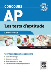 Gérard Broyer et Agnès Cousina - Concours AP - Les tests d'aptitude.
