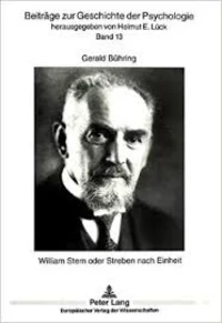 William Stern oder Streben nach Einheit