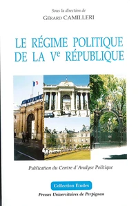 Le régime politique de la Ve République