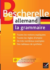 Gérard Cauquil et François Schanen - Allemand - La grammaire.