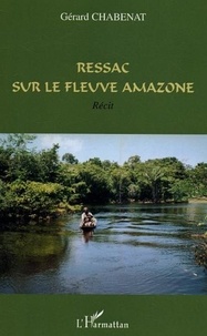 Gérard Chabenat - Ressac sur le fleuve Amazone.