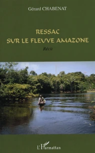 Ressac sur le fleuve Amazone