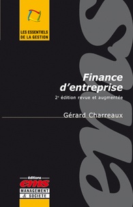 Gérard Charreaux - Finance d'entreprise.
