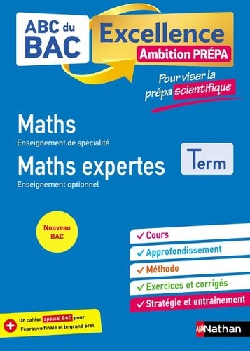 Mathématiques, Maths expertes Tle  Edition 2021