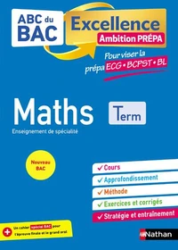 Mathématiques Tle enseignement de spécialité prépa