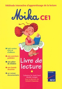 Gérard Chauveau - Mika Ce1. Livre De Lecture.