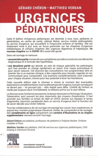 Urgences pédiatriques 6e édition