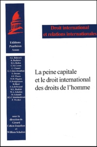 Rhonealpesinfo.fr La peine capitale et le droit international des droits de l'homme Image