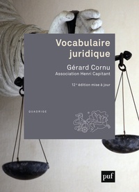 Meilleur téléchargement de forum ebook Vocabulaire juridique 9782130799108  par Gérard Cornu (French Edition)