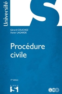 Gérard Couchez et Xavier Lagarde - Procédure civile 2014.