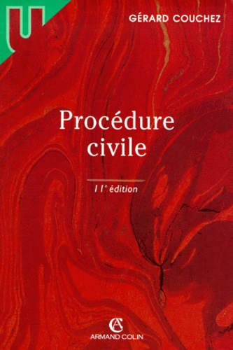 Gérard Couchez - Procedure Civile. 11eme Edition.