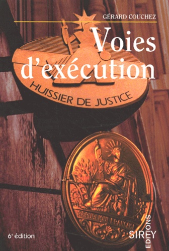 Voies d'exécution 6e édition