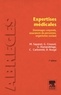 Gérard Creusot et Michel Sapanet - Expertises médicales - Dommages corporels, assurances de personnes, organismes sociaux.